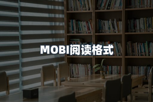 MOBI阅读格式